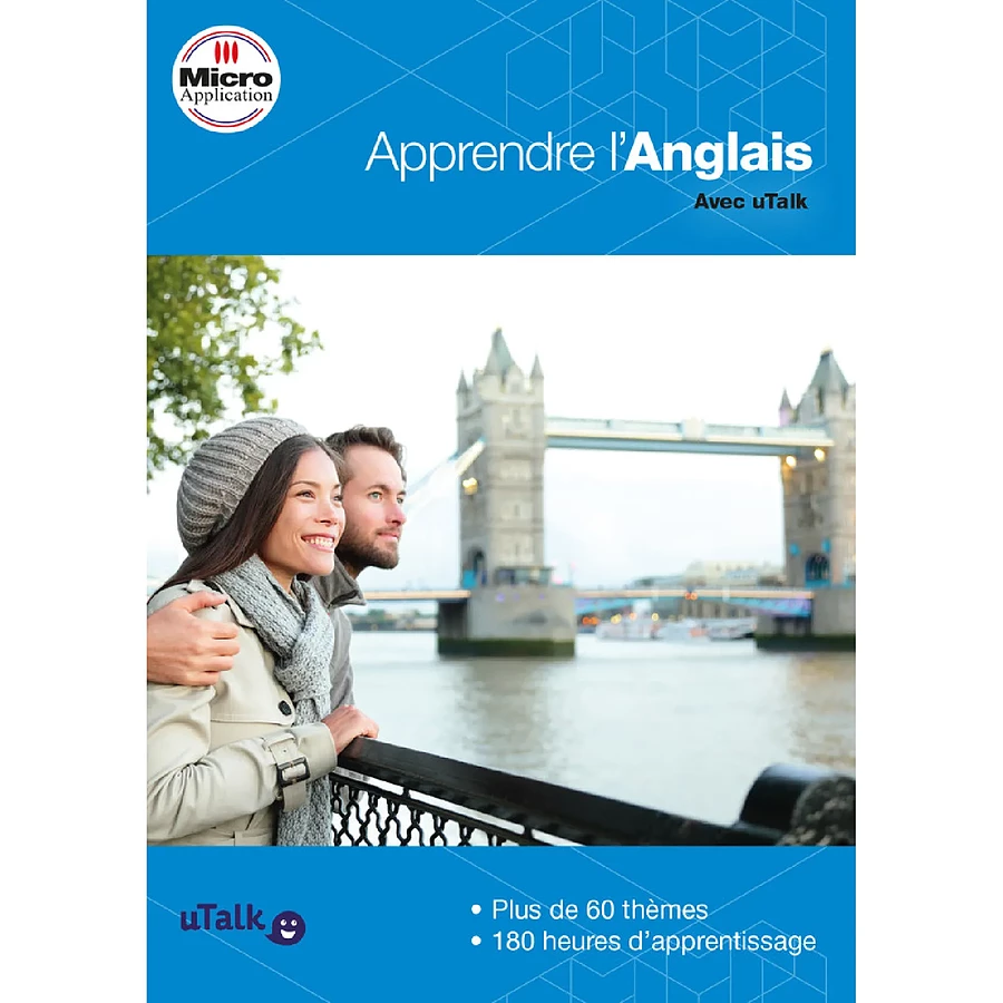 Logiciel éducatif et culturel Apprendre l'Anglais 2024 - Licence 6 mois - 1 utilisateur - A télécharger