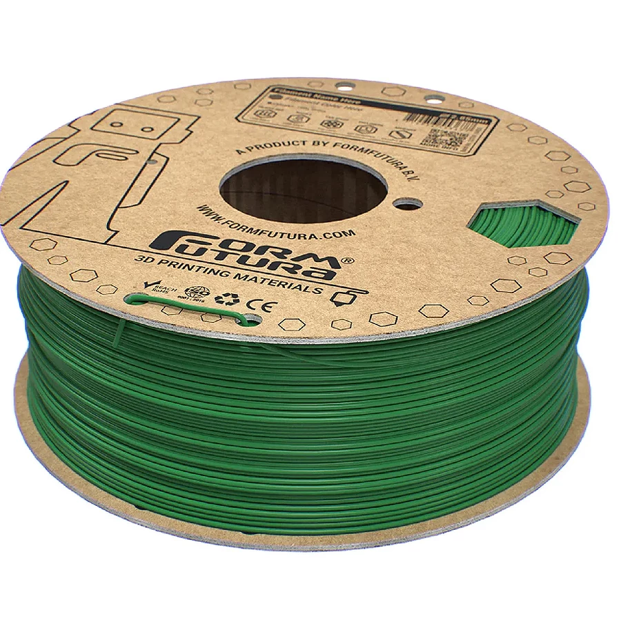 Filament 3D FormFutura EasyFil ePLA vert (traffic green) 1,75 mm 1kg