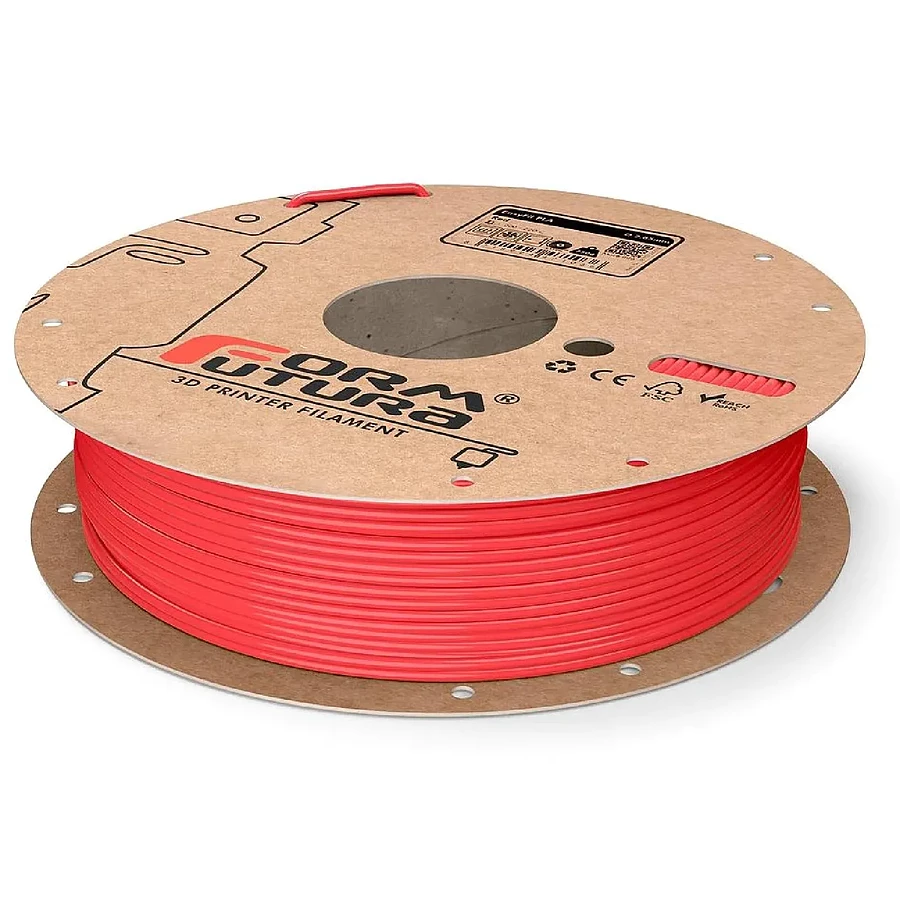 Filament 3D FormFutura EasyFil PLA rouge (red) 1,75 mm 0,75kg