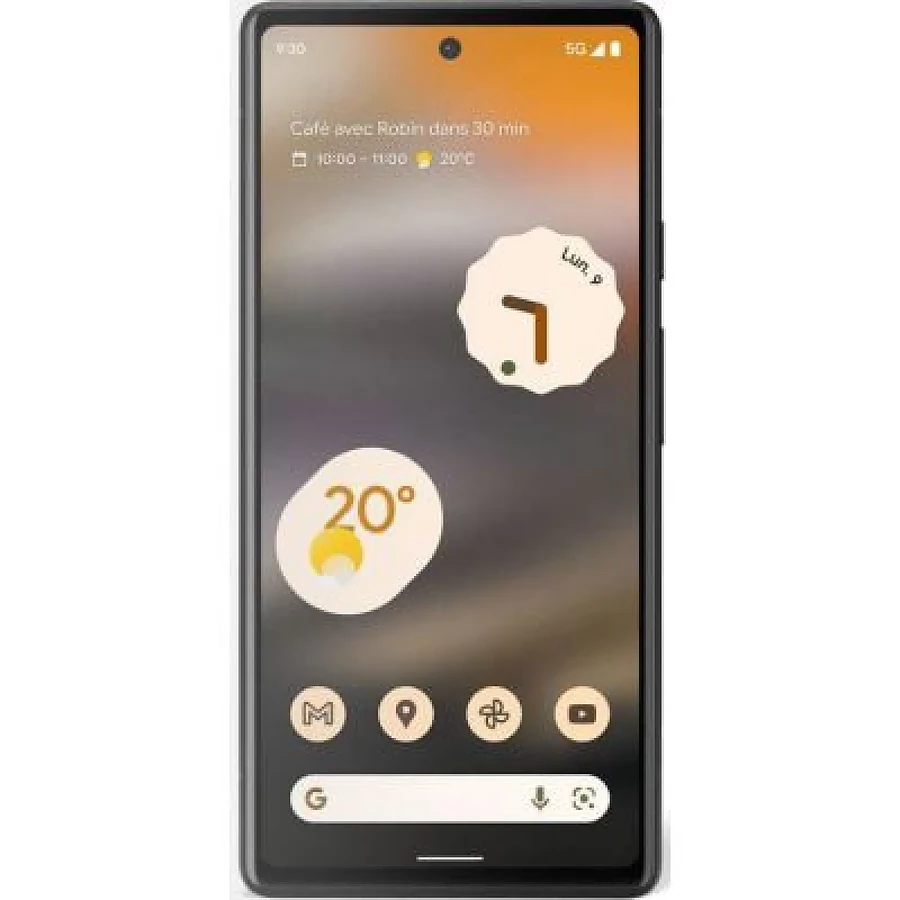 Smartphone reconditionné Google Pixel 6a 128Go Noir · Reconditionné