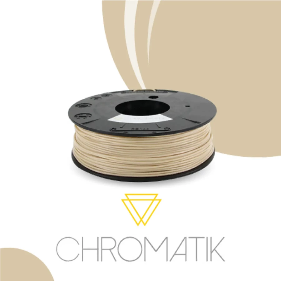 Filament 3D Chromatik - PLA Crème 750g - Filament 1.75mm