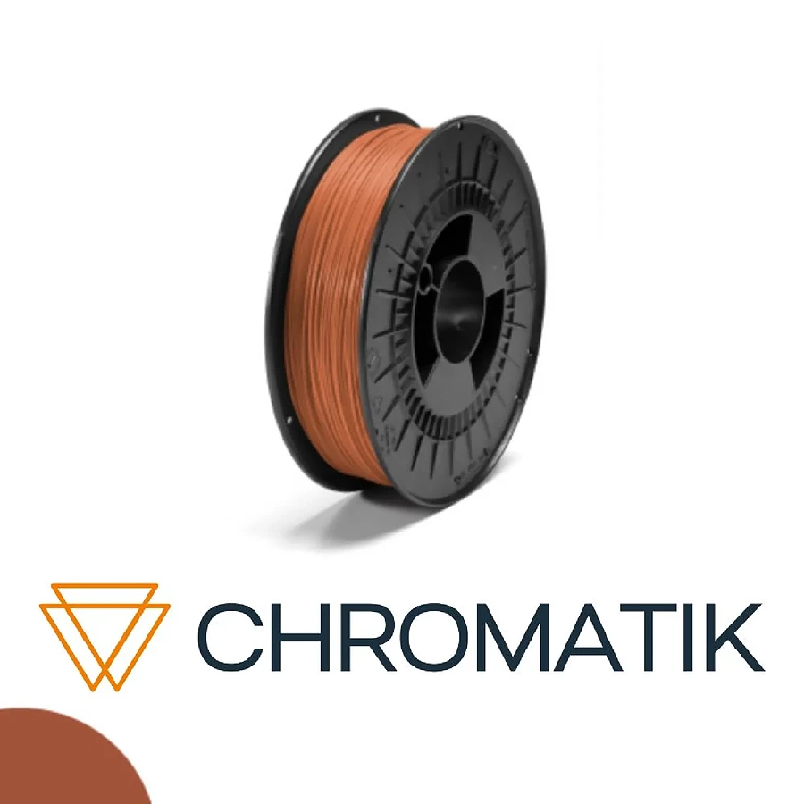 Filament 3D Chromatik - PLA Brun Terracotta 750g - Filament 1.75mm