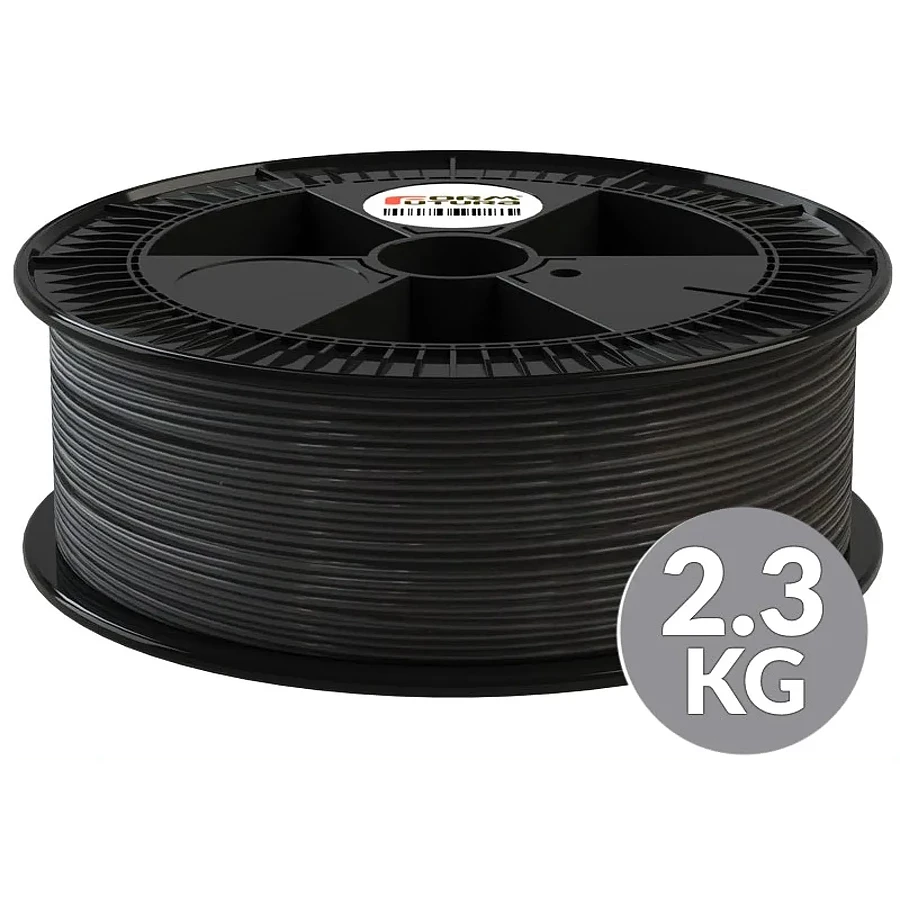 Filament 3D FormFutura EasyFil PLA noir (black) 1,75 mm 2,3kg