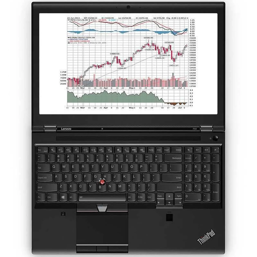 PC portable reconditionné Lenovo ThinkPad P50 (P50-i7-6820HQ-FHD-B-5465) (P50-i7-6820HQ-FHD-B) · Reconditionné