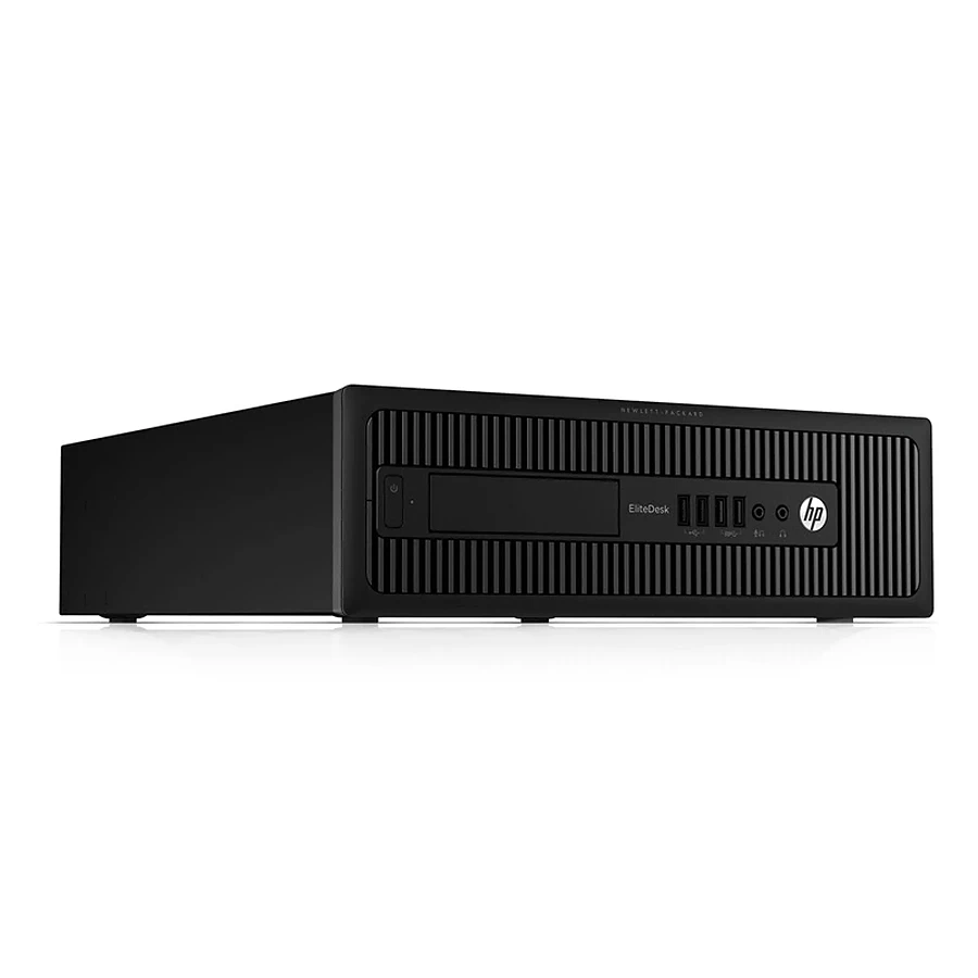 PC de bureau reconditionné HP EliteDesk 800 G1 SFF (I34151648S) · Reconditionné