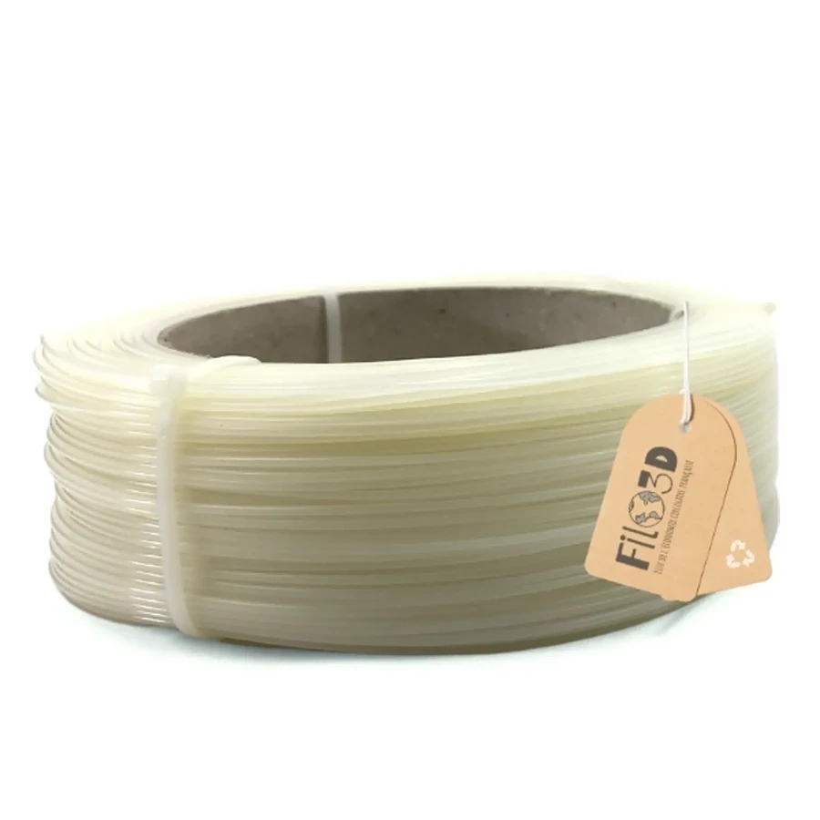 Filament 3D Filo3D - PLA Naturel 500g - Filament 1.75mm