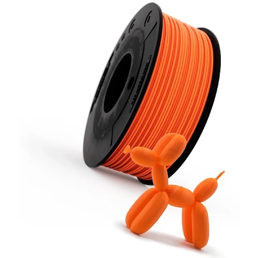 Filament 3D Recreus FilaFlex 82A ORIGINAL orange 1,75 mm 0,25kg