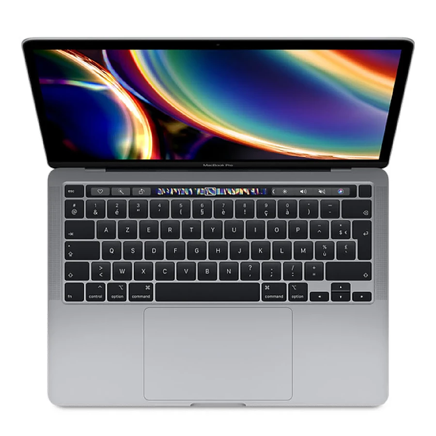 MacBook reconditionné Apple MacBook Pro (2020) 13" avec Touch Bar (MWP42LL/A) Gris sidéral · Reconditionné