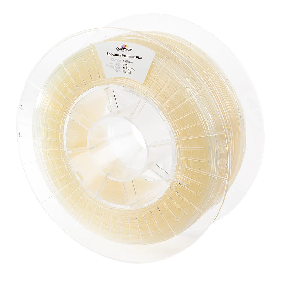 Filament 3D Spectrum Premium PLA naturel (natural) 1,75 mm 1kg