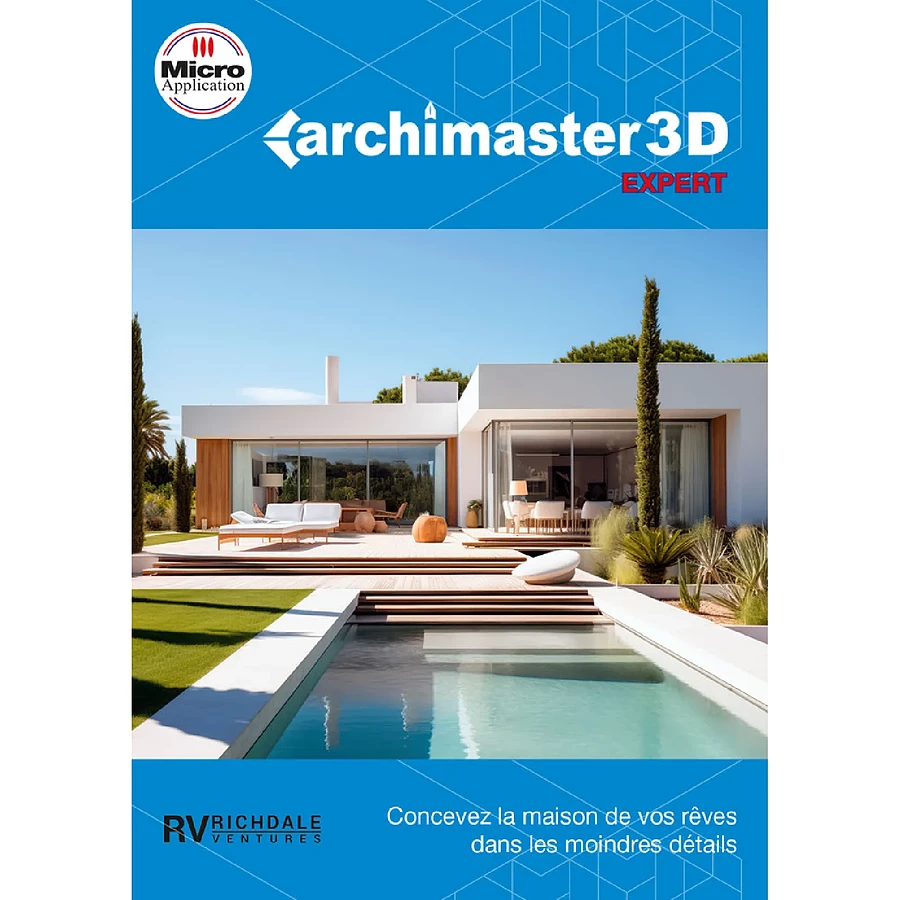 Logiciel image et son ArchiMaster 3D Expert - Licence perpétuelle - 1 PC - A télécharger