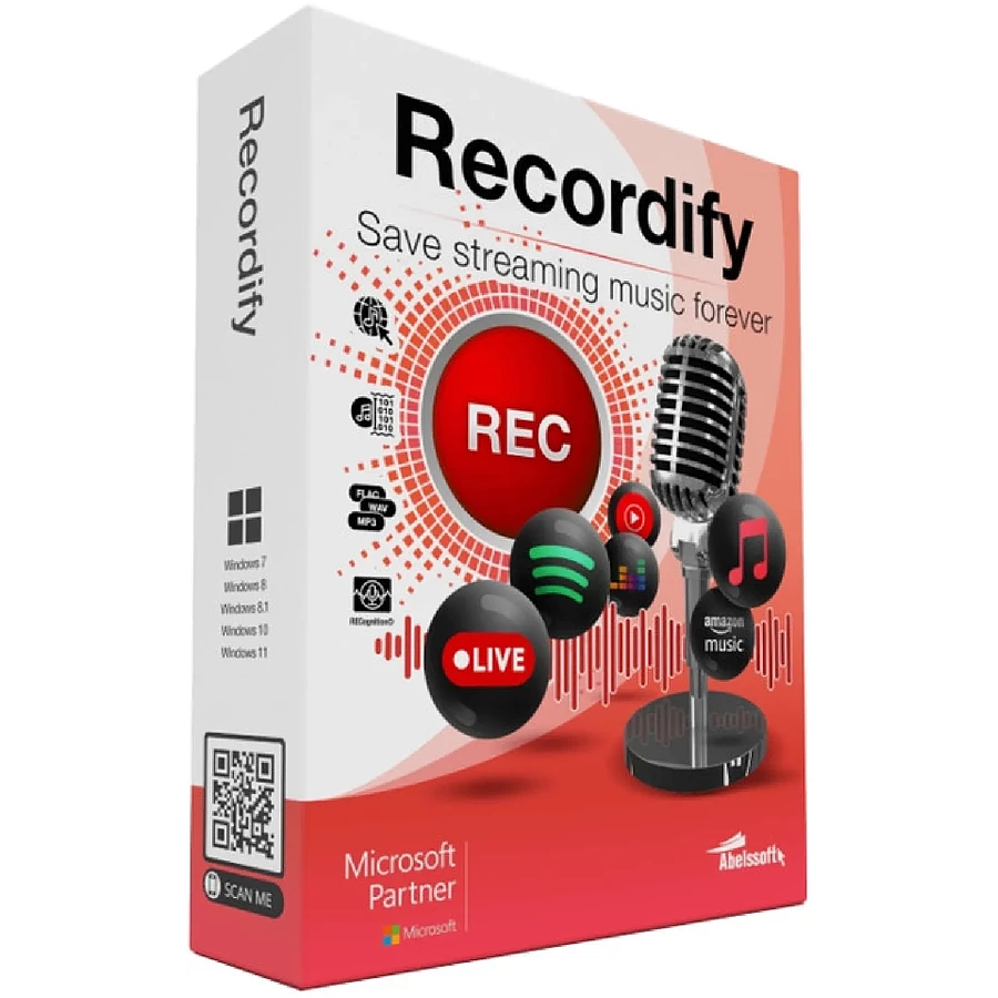 Logiciel image et son Recordify - Licence perpétuelle - 1 PC - A télécharger