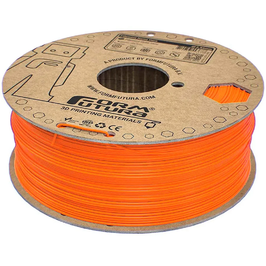 Filament 3D FormFutura EasyFil ePLA orange vif (pure orange) 1,75 mm 1kg