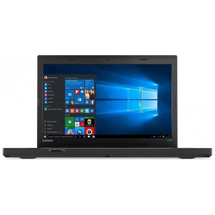 PC portable reconditionné Lenovo ThinkPad L470 i3 - 8Go - SSD 256Go · Reconditionné