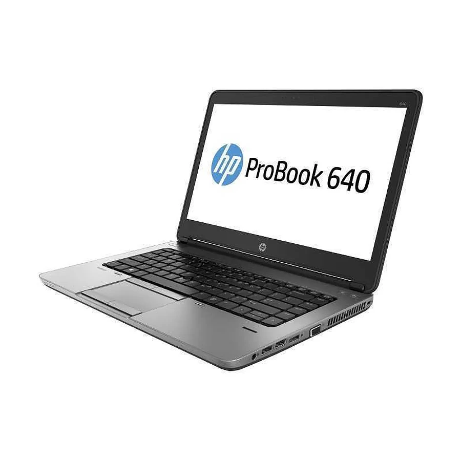 PC portable reconditionné HP ProBook 640 G1 (640G1-i5-4210M-HD-B-4001) (640G1-i5-4210M-HD-B) · Reconditionné