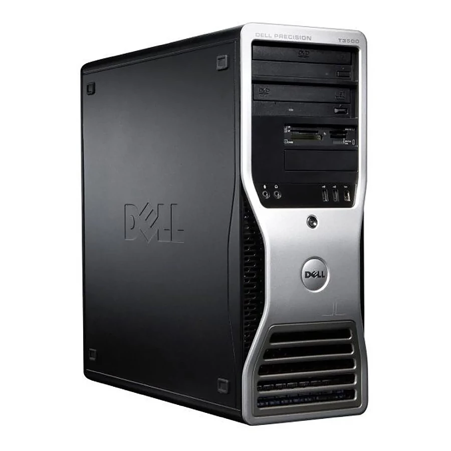 PC de bureau reconditionné Dell Precision Workstation T3500  (DEPRT35) · Reconditionné