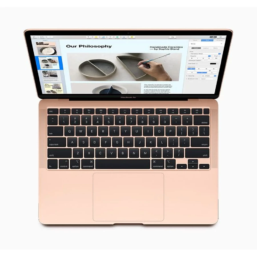MacBook reconditionné Apple MacBook Air (2020) 13" Or Rose 8Go/512Go (MVH22FN/A) · Reconditionné