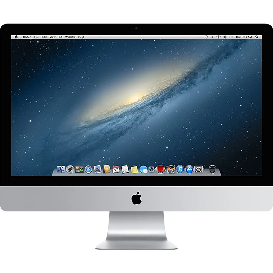 Mac et iMac reconditionné Apple iMac 27" - 3,2 Ghz - 8 Go RAM - 1 To HDD (2012) (MD096LL/A) · Reconditionné