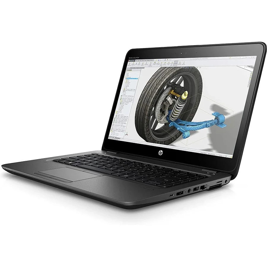 PC portable reconditionné HP ZBook 14u G4 (ZB-14uG4-i7-7500U-FHD-9536) · Reconditionné