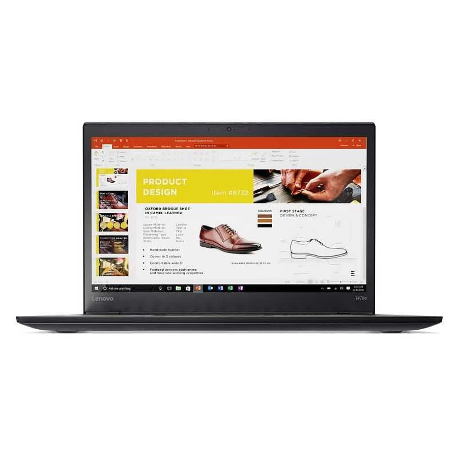 PC portable reconditionné Lenovo ThinkPad T470s (T470s-i5-7200U-FHD-B-9928) · Reconditionné