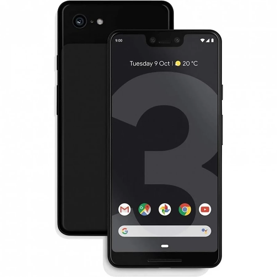 Smartphone reconditionné Google Pixel 3 XL 128 Go - Noir · Reconditionné