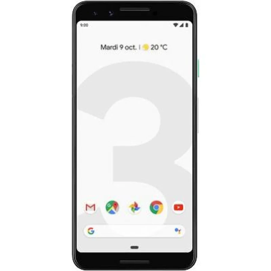 Smartphone reconditionné Google Pixel 3 64Go Blanc · Reconditionné