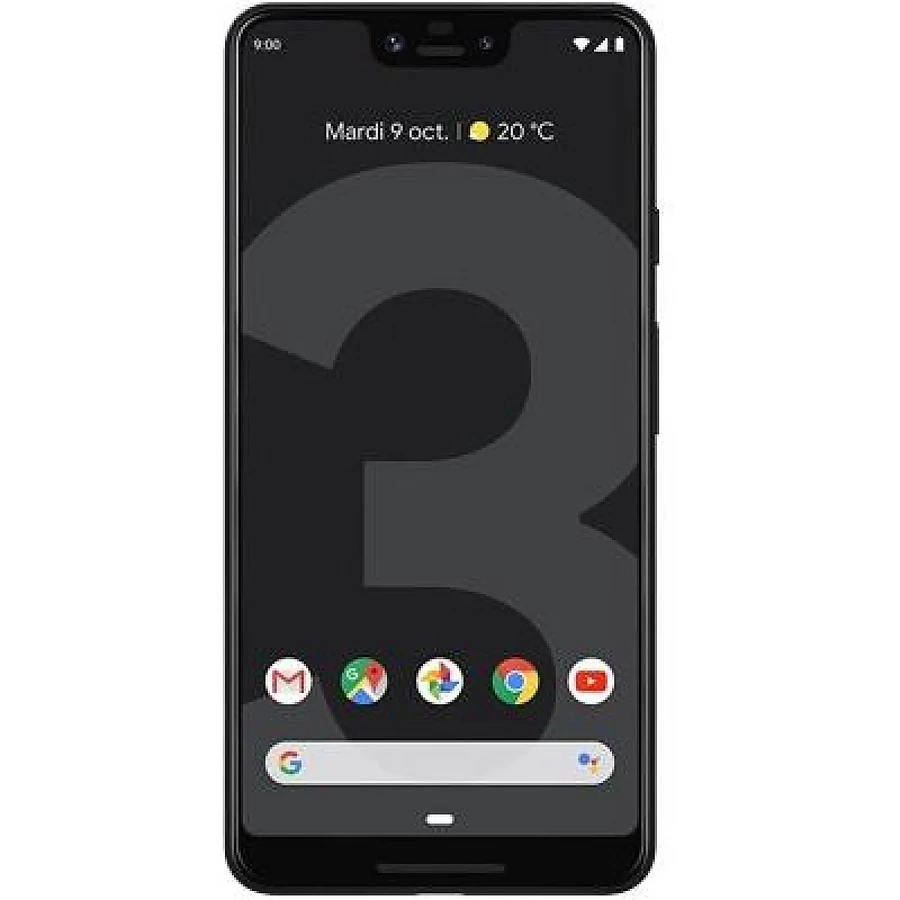 Smartphone reconditionné Google Pixel 3 XL 128Go Noir · Reconditionné