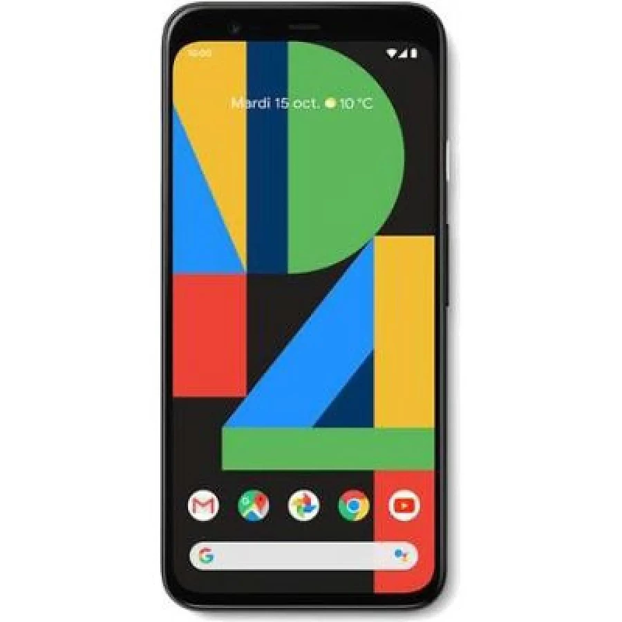 Smartphone reconditionné Google Pixel 4 64Go Noir · Reconditionné