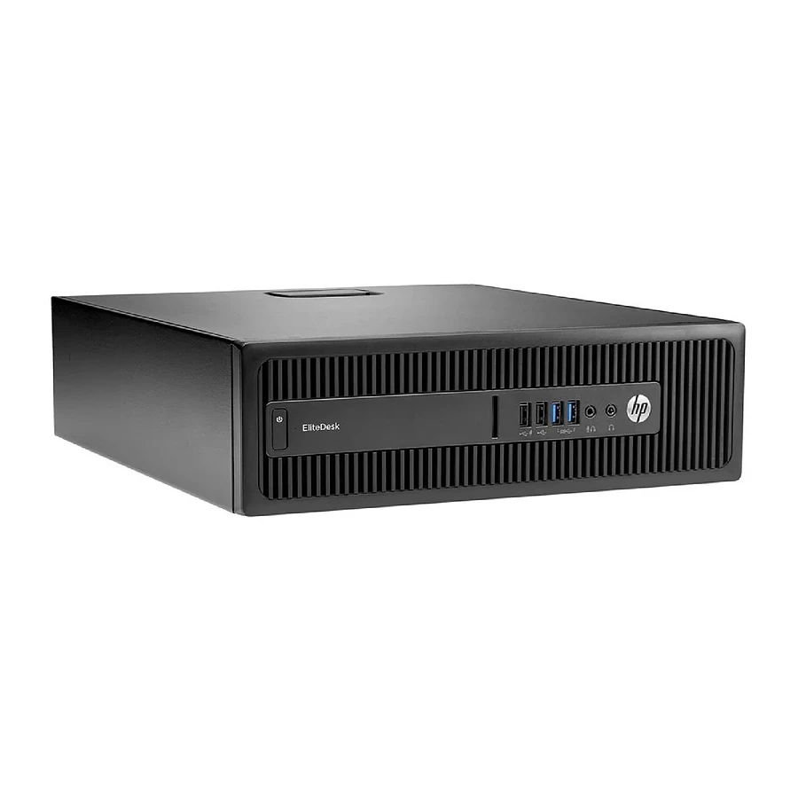 PC de bureau reconditionné HP EliteDesk 800 G2 SFF (8740SSHDi5) · Reconditionné