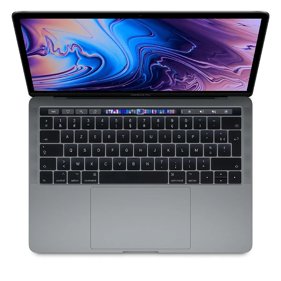 MacBook reconditionné MacBook Pro Touch Bar 13'' i7 1,7 GHz 16Go 512Go SSD 2019 Gris · Reconditionné