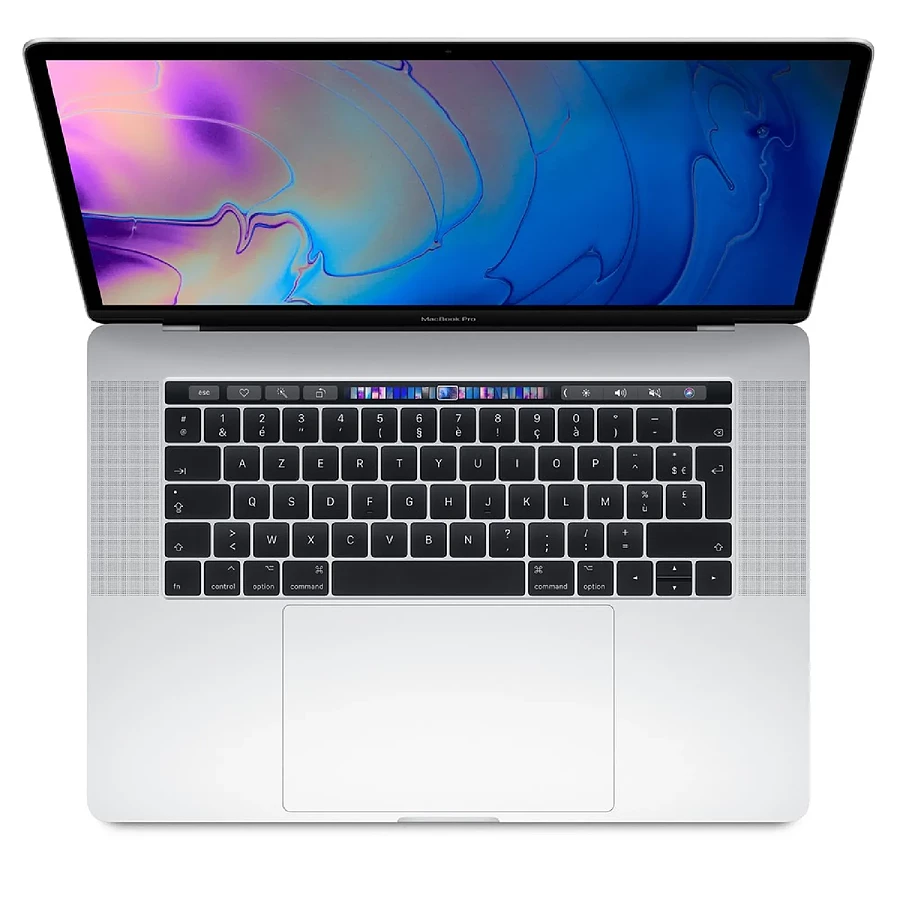 MacBook reconditionné MacBook Pro Touch Bar 15.4" i7 2,6 GHz 32Go 2To SSD 2018 Argent · Reconditionné