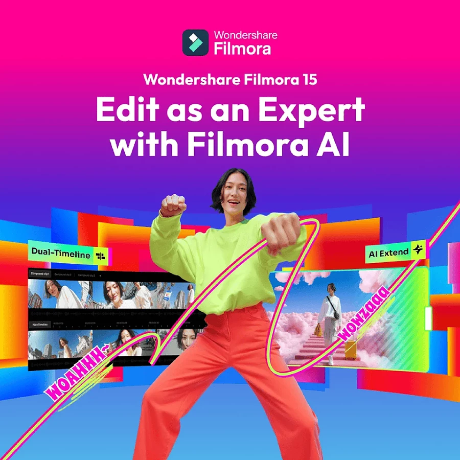 Logiciel image et son Filmora - plan avancé - Abonnement