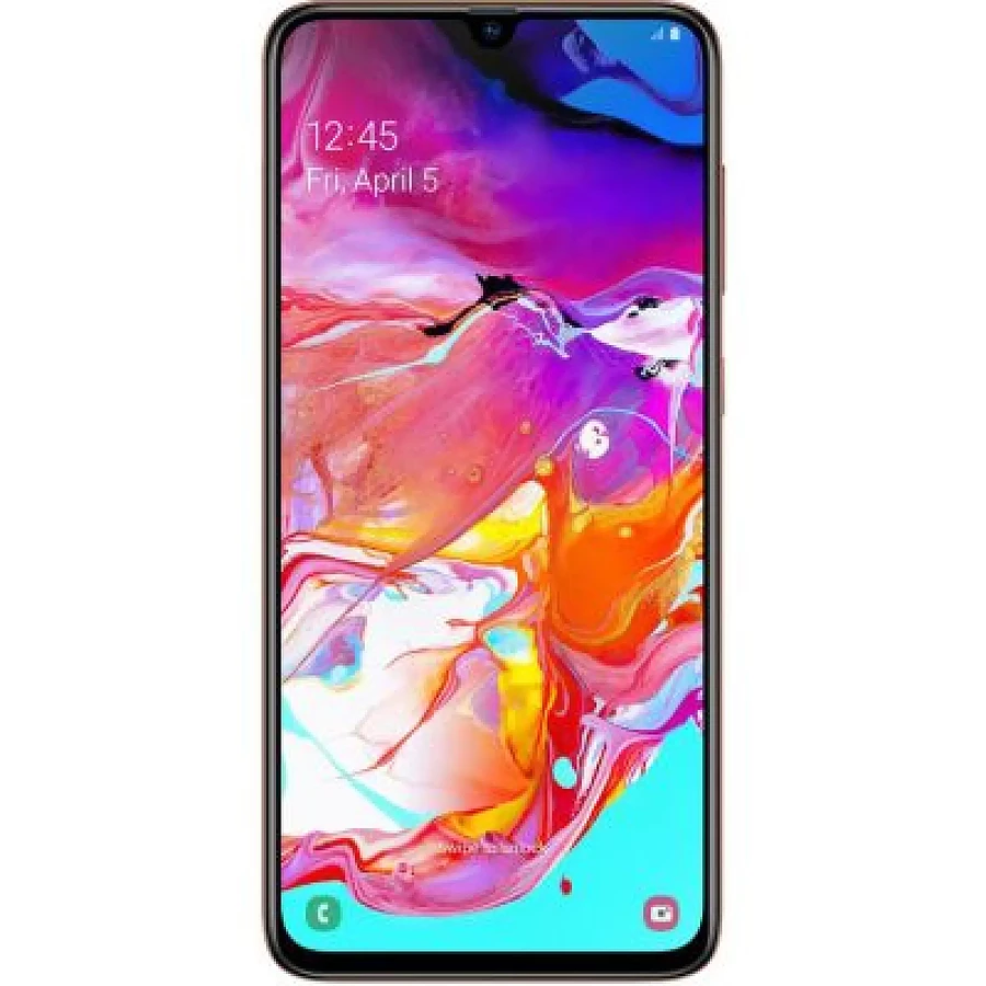 Smartphone reconditionné Samsung Galaxy A70 128Go Rose · Reconditionné
