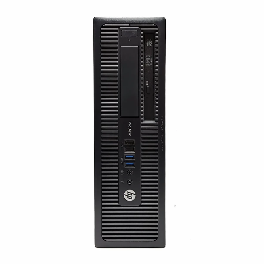 PC de bureau reconditionné HP ProDesk 600 G1 SFF (8256SSDi5) · Reconditionné