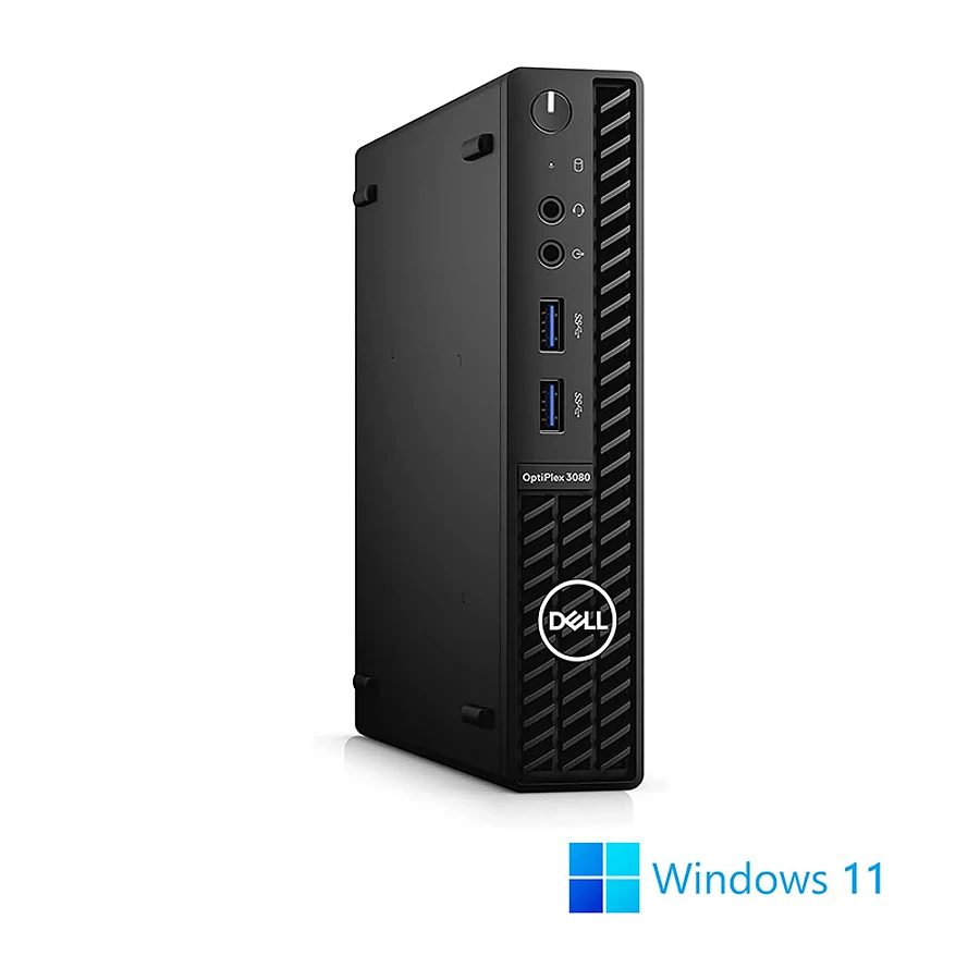 PC de bureau reconditionné Dell OptiPlex 3080 Micro (Dell30498) · Reconditionné