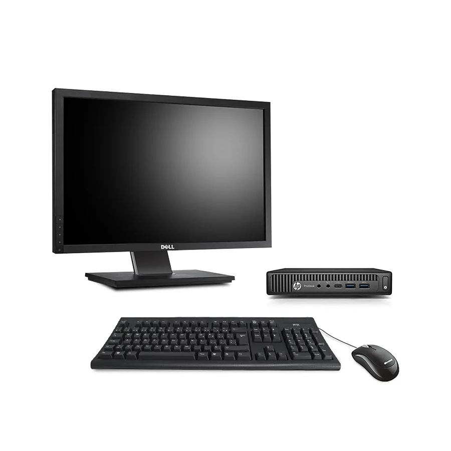 PC de bureau reconditionné HP ProDesk 600 G2 DM (HP27261) · Reconditionné