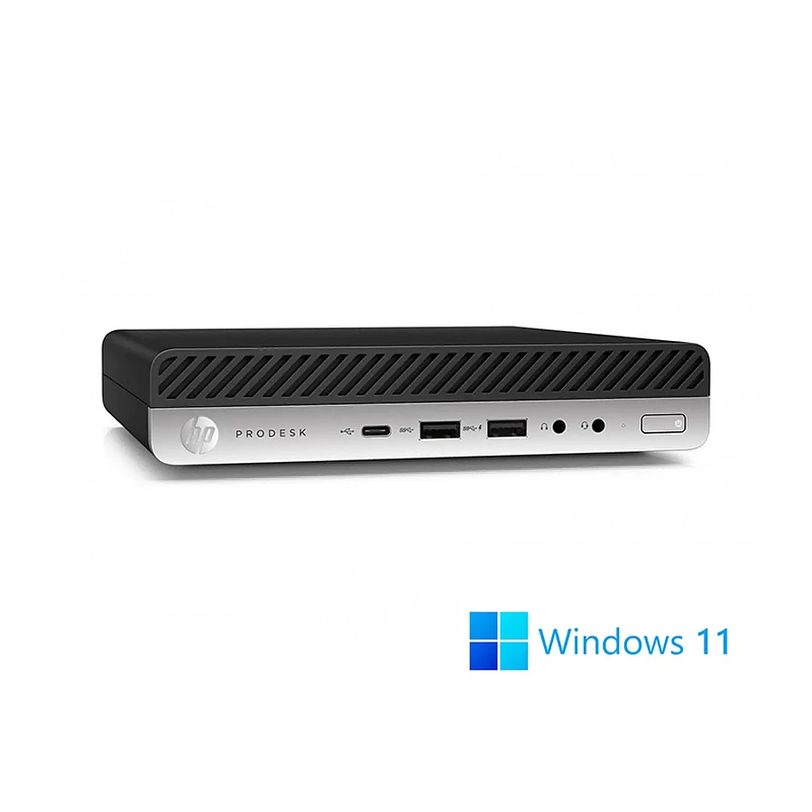 PC de bureau reconditionné HP ProDesk 600 G5 DM (HP30566) · Reconditionné