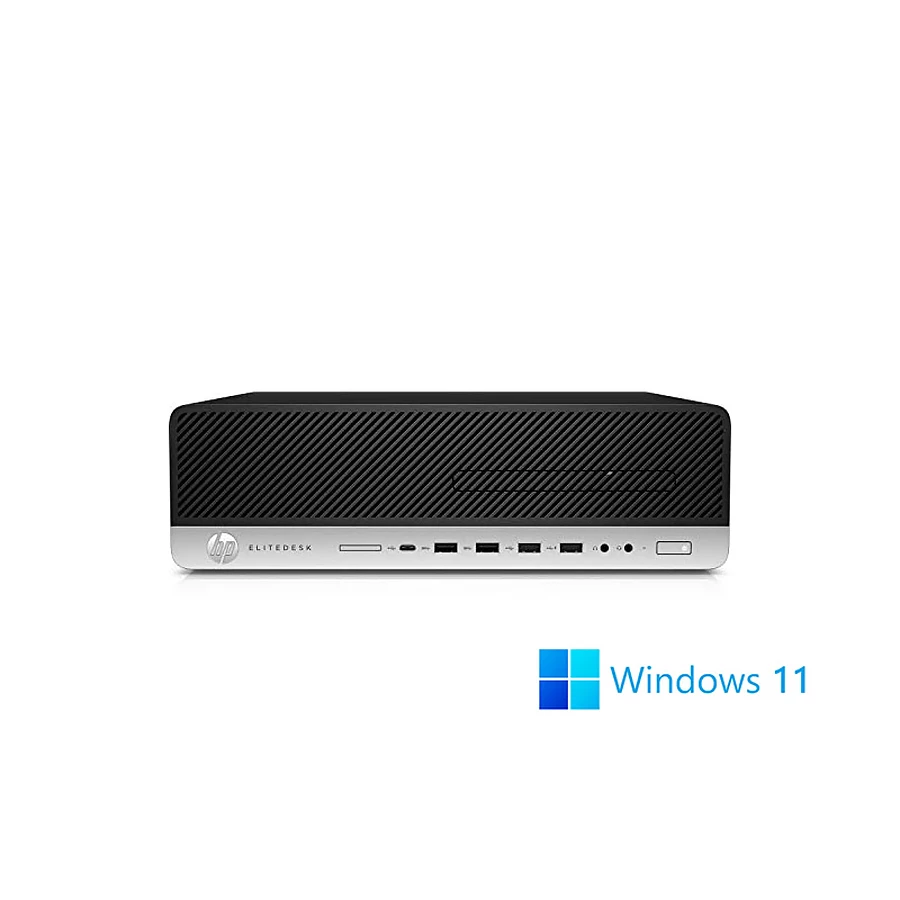 PC de bureau reconditionné HP EliteDesk 800 G4 SFF (HP28404) · Reconditionné
