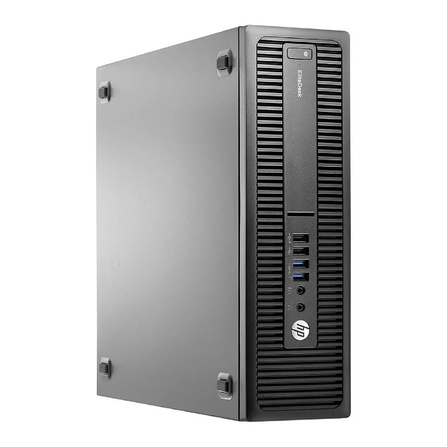 PC de bureau reconditionné HP EliteDesk 800 G2 SFF (8512SSDi7) · Reconditionné
