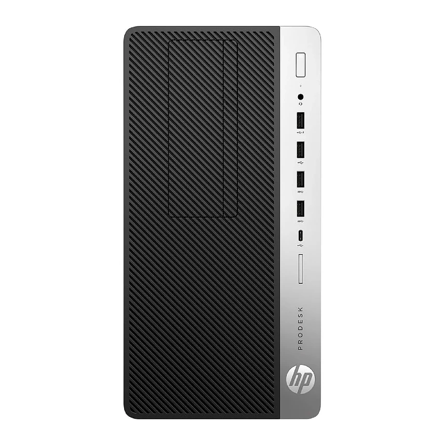 PC de bureau reconditionné HP ProDesk 600 G4 MT (8256SSDi5) · Reconditionné