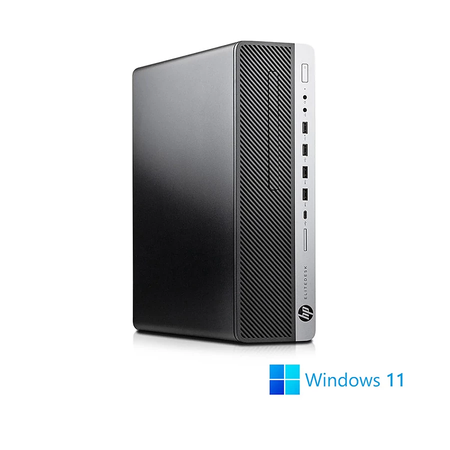 PC de bureau reconditionné HP EliteDesk 800 G5 SFF (HP31169) · Reconditionné