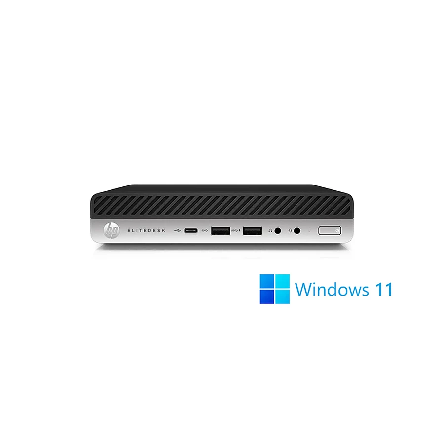 PC de bureau reconditionné HP EliteDesk 800 G4 DM (HP28428) · Reconditionné