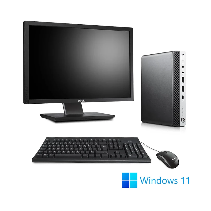 PC de bureau reconditionné HP ProDesk 600 G5 DM (HP31420) · Reconditionné