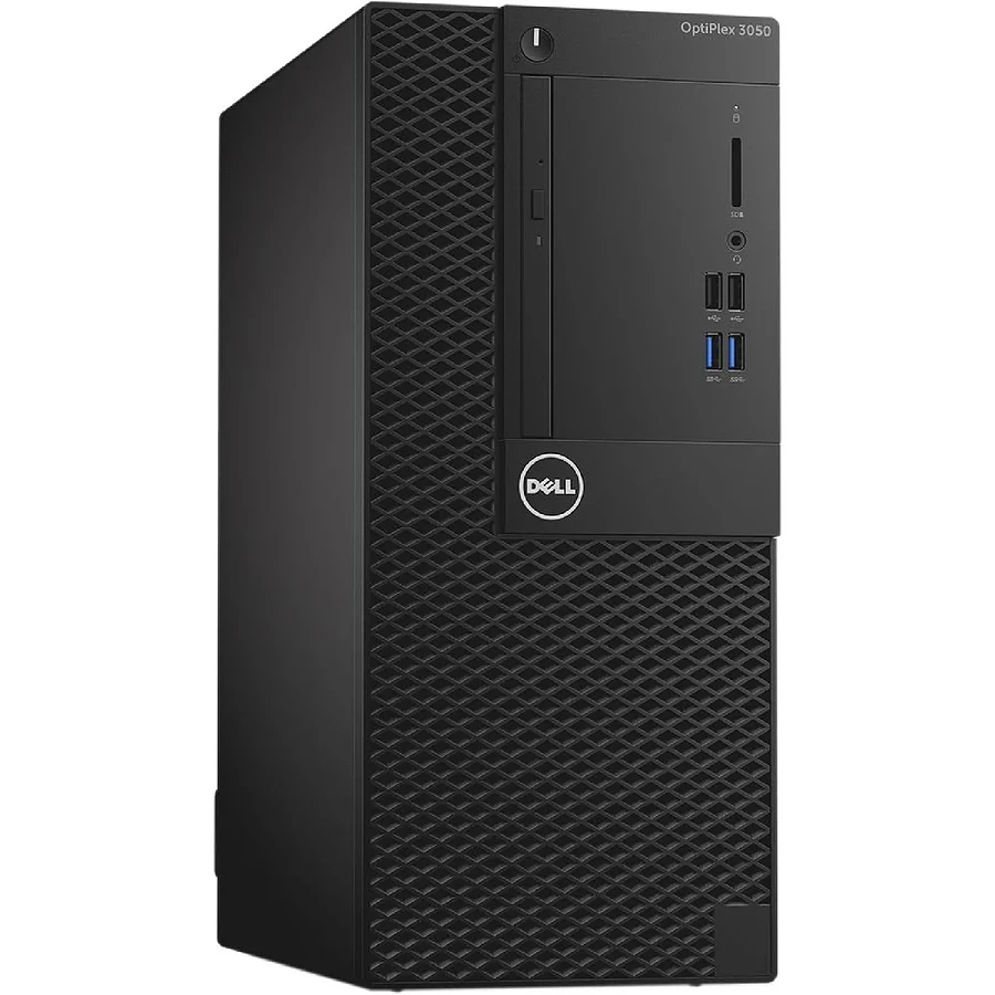 PC de bureau reconditionné Dell OptiPlex 3050 Tower (8256SSDi5) · Reconditionné