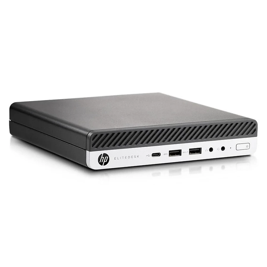 PC de bureau reconditionné HP EliteDesk 800 G3 DM (HP24178) · Reconditionné