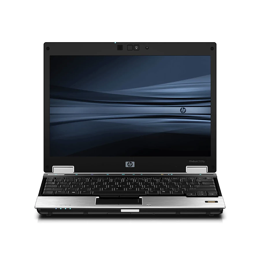 PC portable reconditionné HP Elitebook 2530P - Core Core 2 Duo - 8 Go RAM - Disque dur 2 To - Windows 10 · Reconditionné