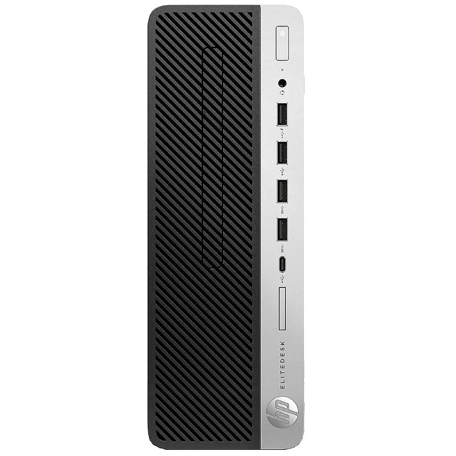 PC de bureau reconditionné HP EliteDesk 705 G5 SFF (16256SSDRyzen5Pro) · Reconditionné