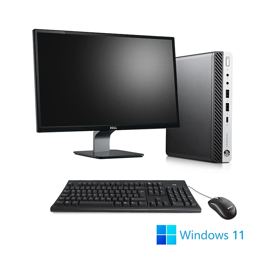 PC de bureau reconditionné HP ProDesk 600 G5 DM (HP31789) · Reconditionné