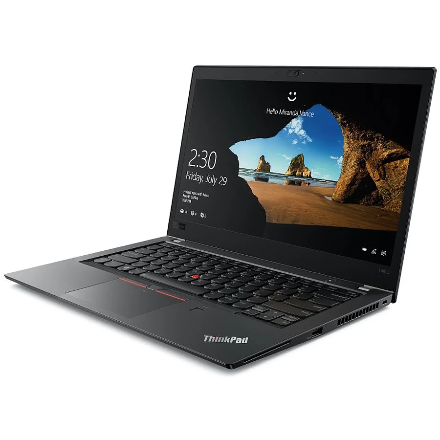 PC portable reconditionné Lenovo Thinkpad T480s (20L8-S3WD00) · Reconditionné