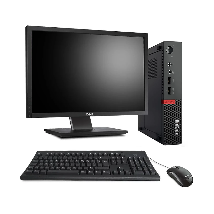 PC de bureau reconditionné Lenovo ThinkCentre M710Q Tiny (Lenovo31913) · Reconditionné