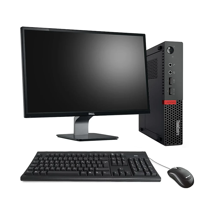 PC de bureau reconditionné Lenovo ThinkCentre M710Q Tiny (Lenovo31977) · Reconditionné